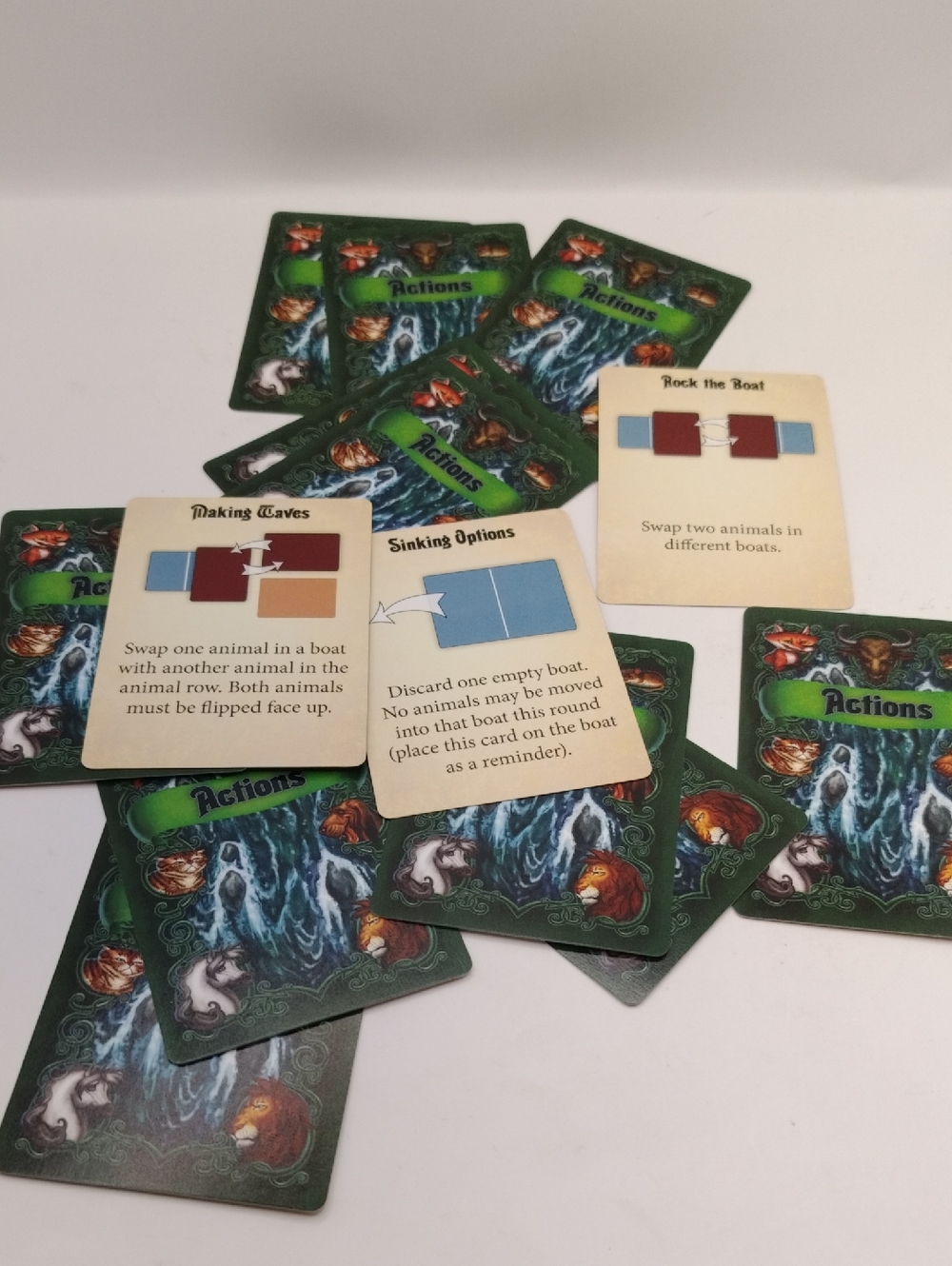 AEG Ravenous River Card Game 2016 Age 14+ Complete - Picture 8 of 16